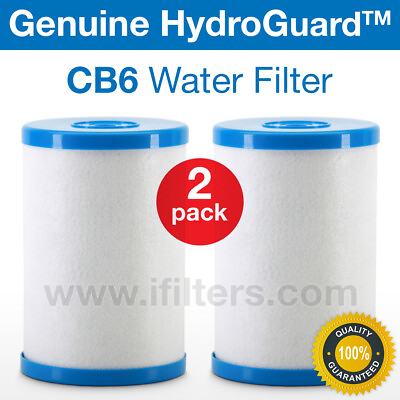 #ad 2 Pack Genuine Hydro Guard CB6 Carbon Block Water Filter For MP Systems $64.99