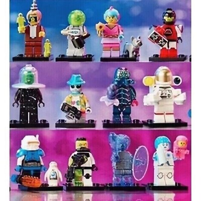 #ad LEGO 71046 Series 26 CMF Space Complete Set of 12 Minifigures $57.48