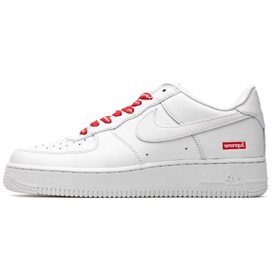 #ad Nike x Supreme Air Force 1 Low White Shoes Sneakers CU9925 100 $279.11