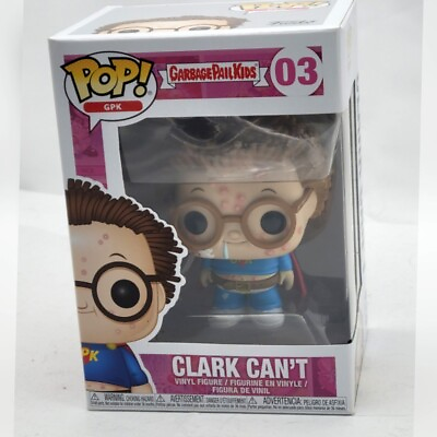 #ad Garbage Pail Kids Funko Pop GPK Clark Can’t #03 RARE C $48.95