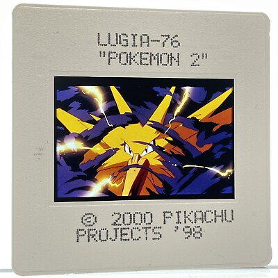 #ad 35mm Slide Pokemon 2000 The Movie Anime Publicity Promo #16 $24.00