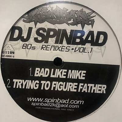 #ad HMV DJ SPINBAD 80 S REMIX VOL.1 SB001 $125.58