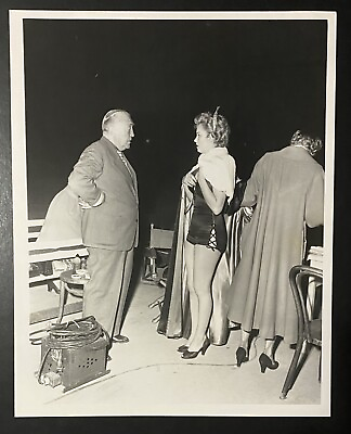 #ad 1952 Marilyn Monroe Original Photograph We’re Not Married Candid Still $225.00