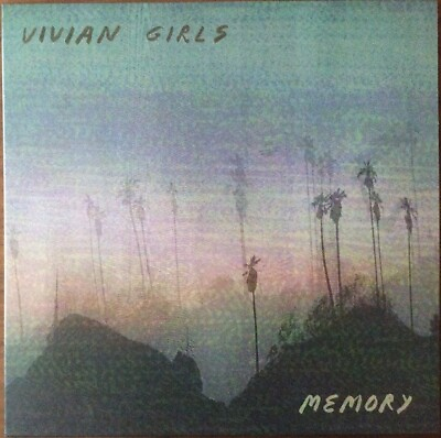 #ad Memory by Vivian Girls Vinyl LP LE Maroon amp; Green Mix 180 gram 2019 $44.95