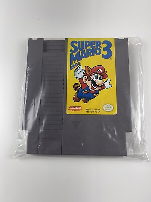 #ad Super Mario Bros. 3 Nintendo Entertainment System 1990 NES TESTED $22.95