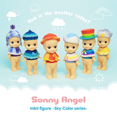 2017 Dreams Sonny Angel Sky Color Series Limited Full Set of 6 pieces $39.55