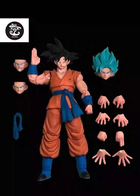 #ad Kong Studio Dragon Ball Super Whis Gi Son Goku Super Saiyan god Blue SSGSS $99.00