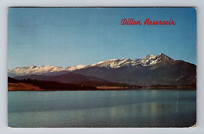 #ad Dillon CA California Dillon Reservoir c1971 Antique Vintage Souvenir Postcard $7.99