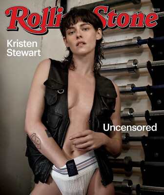 #ad KRISTEN STEWART Rolling Stone Magazine March 2024 BRAND NEW $19.99