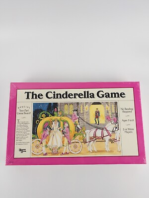#ad The Cinderella Game University Games Vintage New and Factory. Vintage 1992 New $22.46