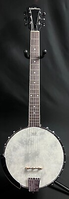 #ad Washburn Americana B6 6 String Open Back Banjo Natural Finish $299.95