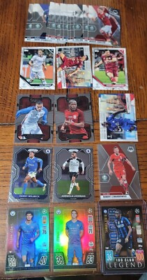 #ad Huge Of 25 Soccer ⚽️ Trading Card Mixed LOT $14.99