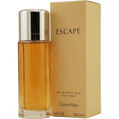 #ad ESCAPE * Calvin Klein * Perfume for Women * 3.3 3.4 oz * edp * NEW IN BOX $31.31