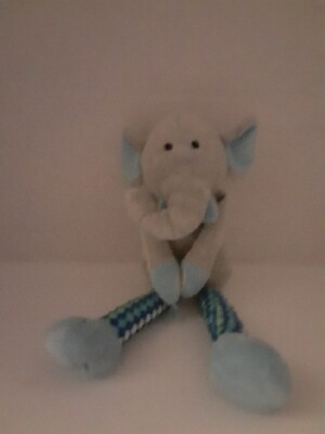 #ad Scentsy Buddy Sidekick Eddy the Elephant Plush Soft Crickle Hook Loop Hands 13quot; $12.50