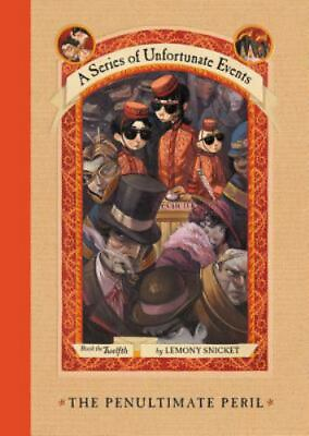 #ad A Series of Unfortunate Events #12: The Penultimate Peril by Lemony Snicket $4.58