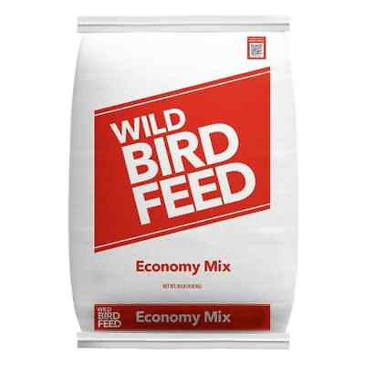 #ad Economy Mix Wild Bird Feed Value Bird Seed Blend 20 lb. Bag $12.94