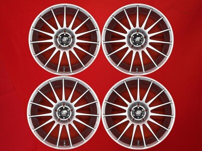#ad JDM Wheels Crimson 17x8J 9J 5x114.3 45 Crimson Club Linea Specchia Set4 WP $1748.33