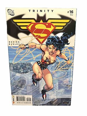 #ad TRINITY #16 BUSIEK amp; BAGLEY BATMAN SUPERMAN amp; WONDER WOMAN 2008 DC Comics $14.00