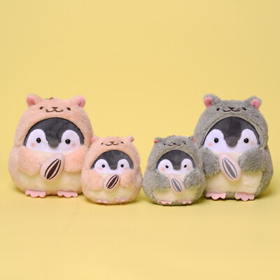 #ad Cute Penguin Plush Doll New Cartoon Animal Plush Toys Kawaii Hamster Key Chain#x27; $3.55