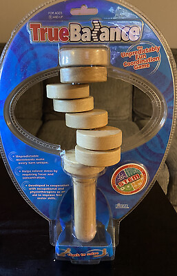 #ad TrueBalance Coordination Game Balance Toy for Adults Kids Stack to Solve STEM $30.00