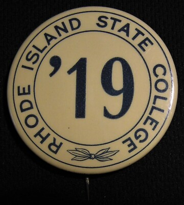 #ad #ad RARE 1919 2quot; RHODE ISLAND STATE COLLEGE UNIVERSITY OF R.I. TODAY PIN NCAA $19.99