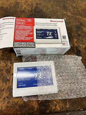 #ad Honeywell Prestige YTHX9421R5101WW IAQ Kit With Thermostat EIM amp; Outdoor Sensor $120.00
