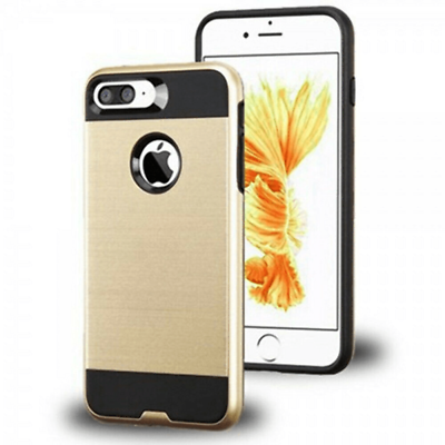 #ad For iPhone 7 Plus 8 Plus Venice Sturdy Protective Case Cover GOLD $7.50
