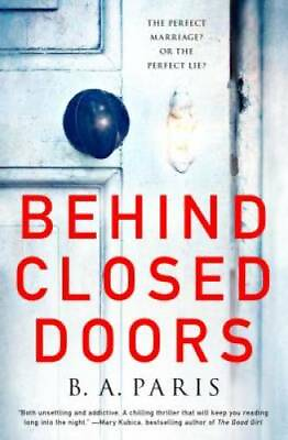 #ad Behind Closed Doors: A Novel Hardcover By Paris B. A. GOOD $6.52