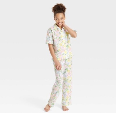 #ad kids pajama girls size $15.00