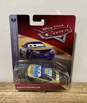 #ad Disney Pixar Cars 3 Markus Krankzler #6 Transberry Juice Piston Cup Racers $34.99