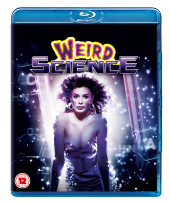 #ad Weird Science Blu ray Judie Aronson Ivor Barry Michael Berryman UK IMPORT $19.18