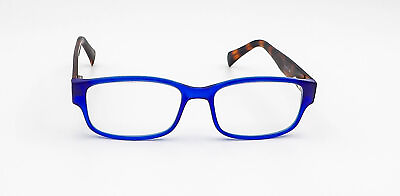#ad Modern Optical Urban Navy Tortoise Eyeglasses Frames 51 17 140 $34.95