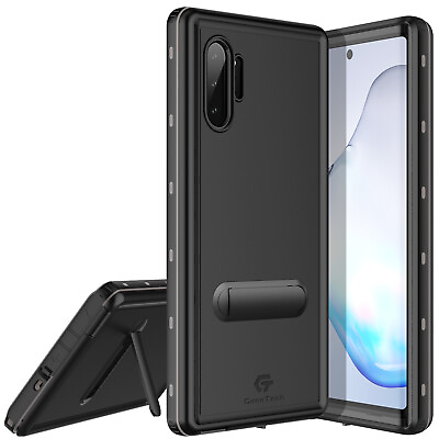#ad For Samsung Galaxy Note 10 10 Plus Life Waterproof Case Cover with Kickstand $16.98