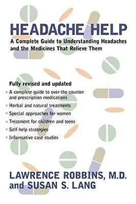 #ad Headache Help: A Complete Guide to Understanding Headaches and t $5.49