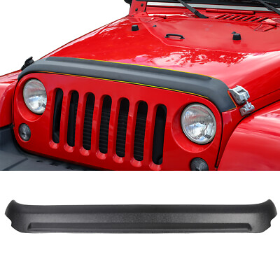 #ad Hood Sandstone Baffle Deflector Guard Shield Plate For Jeep Wrangler JK 2007 17 $77.99