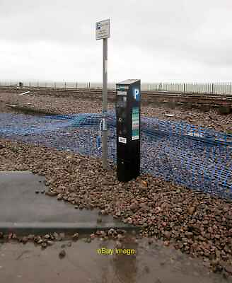 #ad Photo 12x8 Parking meter Dawlish Surviving amid the chaos on Marine Parad c2014 GBP 6.00