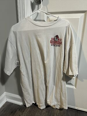 #ad vintage georgia bulldogs t shirt Size XL $25.00