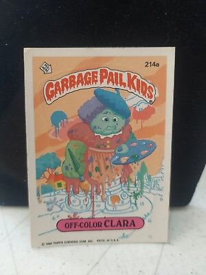 #ad Garbage pal kids off color Clara $2.00