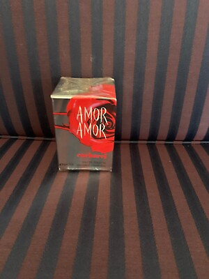 #ad Amor Amor by Cacharel For Women 1 oz Eau de Toilette Spray New In Box $34.99