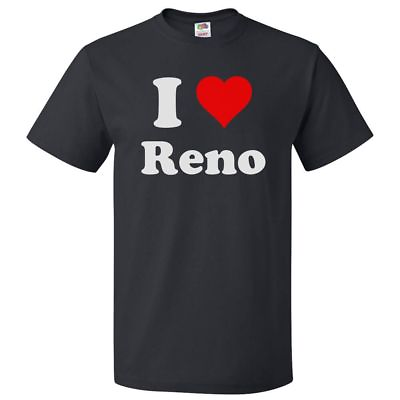 #ad I Heart Reno T shirt I Love Reno Tee $16.95