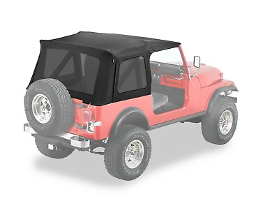 #ad Bestop Replace A Top for Supertop Black Denim for Jeep CJ7 YJ; 55729 15 $769.99