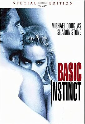 #ad Basic Instinct Special Edition DVD You Can CHOOSE WITH OR WITHOUT A CASE $1.99