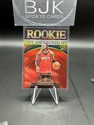#ad 2023 2024 Select Rookie Revolution Prizm Cam Whitmore $3.50