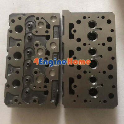 #ad Complete Cylinder Head For Kubota K5B D1302 Engine With Big Water Window $570.00
