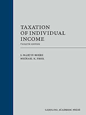 #ad Taxation of Individual Income Hardcover Acceptable $25.84