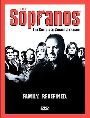 #ad The Sopranos: The Complete Second Season $5.00