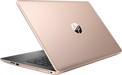 #ad HP 17z CA100 17 Pink Laptop PC 17.3quot; Touch R3 8GB 256GB SSD WiFi Cam HDMI $298.45