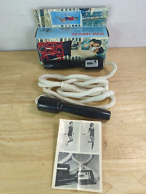 #ad Dynamic Classics LTD Digital Jump Rope Vintage Excellent Condition VTG box $19.99