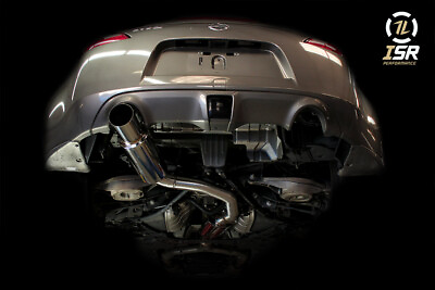#ad ISR Performance Stainless Steel Single Exit GT Exhaust System for Z34 370z New $450.00