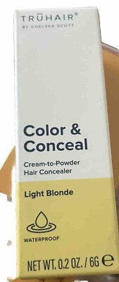 #ad Truhair Color And Conceal Light Blonde By Chelsea Scott $18.00